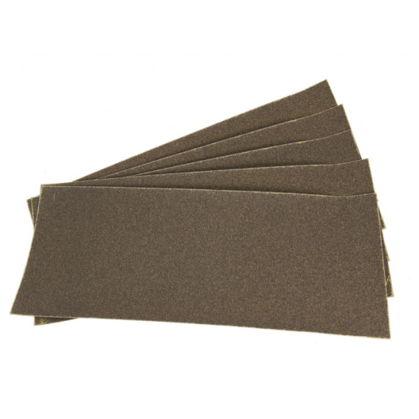 Schleifpapier Set P100 93x230mm - 5 Stück