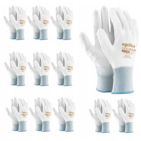 Guantes guantes de trabajo de protección pares En las compras al por !