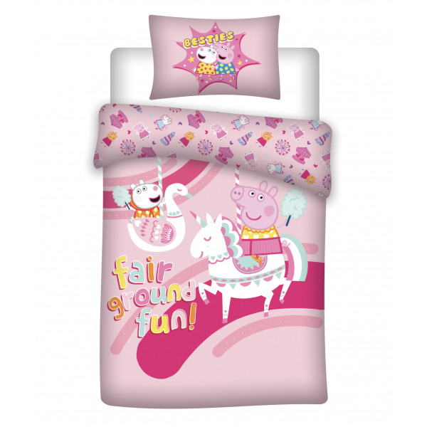 Edredon de online peppa pig