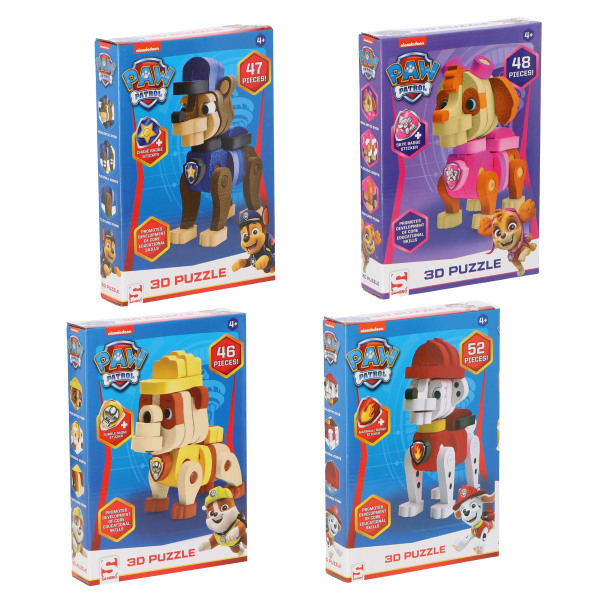 3d puzzle paw sales patrol