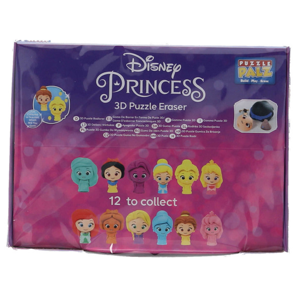 Disney princess shop 3d puzzle eraser