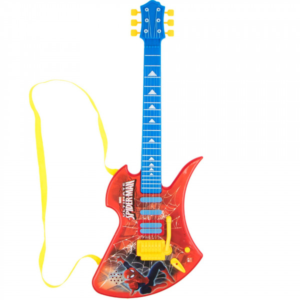Spiderman Toy Electronic Guitar for wholesale sourcing !