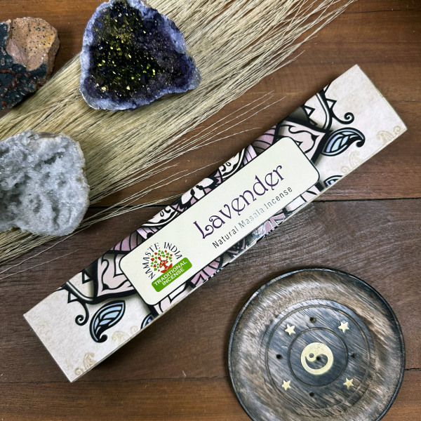 Incenso Namaste Mandala Masala - Lavanda nell'acquisto all'ingrosso !