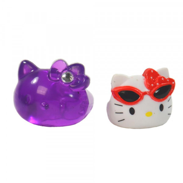 Hello Kitty rings 2 pcs for wholesale sourcing