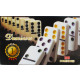 real dominoes game 19x11x3 mc box