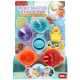 bath toy cups 23x35x5 months blister