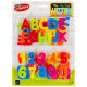 magnetic letters / numbers 22x29 mc blister di