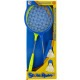 metal badminton + accessories 23x60x4 mc window b