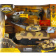 tank + accessories 44x37x14 mc army helicopter wi