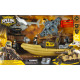 boat + accessories 49x31x12 mc army helicopter win