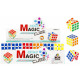 magische kubus 3,5x3,5x3,5 mc op Display 36/864/17