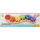 children's toy caterpillar 35x10x5 mc box