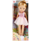 Bambolina ballerina 33cm 14x34x8 mc con finestra