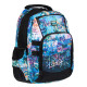 Starpak backpack graffiti bag