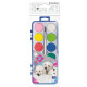12 Farben Aquarelle + Pinsel Starpak Fi28 für