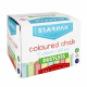 school chalk 5 colors e.g. starpak op100szt box 1 