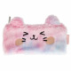 pencil case sachet plush starpak cat bag