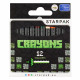 Wachsmalstifte 12 Farben Pixelspiel Starpak