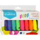 acrylic paints 8 colors 25ml neon starpak window b