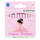 wax crayons 12 colors ballerina starpak