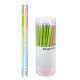 pencil with eraser hb ombre starpak tube