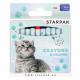 pastelli a cera 12 colori kitty c starpak