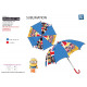 Minions - umbrella d: 65 h: 55 100% Polyester