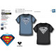 Superman - T-Shirt kurze Ärmel 100% Baumwolle