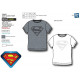 Superman - T-Shirt kurze Ärmel 100% Baumwolle