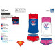 Superman - Pyjacourt T-Shirt & sh 100% Baumwol