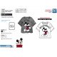Mickey - T-Shirt 100 % kurze Manschette Baumwolle