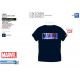 Marvel COMICS- T-Shirt Kurze Stulpe aus 100 % Baum
