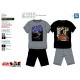 Star Wars VIII - Pyjacour T-Shirt & sh 100% Ba