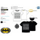 Batman - Short T-Shirt 100% Baumwolle