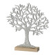Drzewo życia na srebrnej podstawie o wysokości ok.