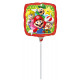 9 'Mario Bros foil balloon square loose 23 cm