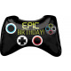 SuperShape 'Epic Party Game Controller' Folienball