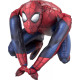 Sitter Spider-Man foil balloon packaged