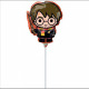Minishape Harry Potter foil balloon loose