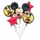 bouquet Mickey Mouse Forever foil balloon packed