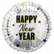 Standard Elegant New Year Celebration Foil Balloon