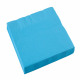 20 napkins azure blue 33 x 33 cm