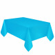 Tablecloth azure paper 137 x 274 cm