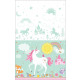 Tablecloth Magical Unicorn 137 x 259 cm plastic