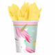 8 cups Magical Unicorn paper 250 ml