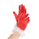 Gloves Mrs. Claus
