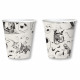 8 cups of Nightmare Before Christmas paper 266 ml