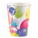 8 cups of balloons paper 250 ml