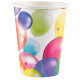 8 cups Balloons paper