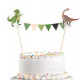 Cake decoration Happy Dinosaur